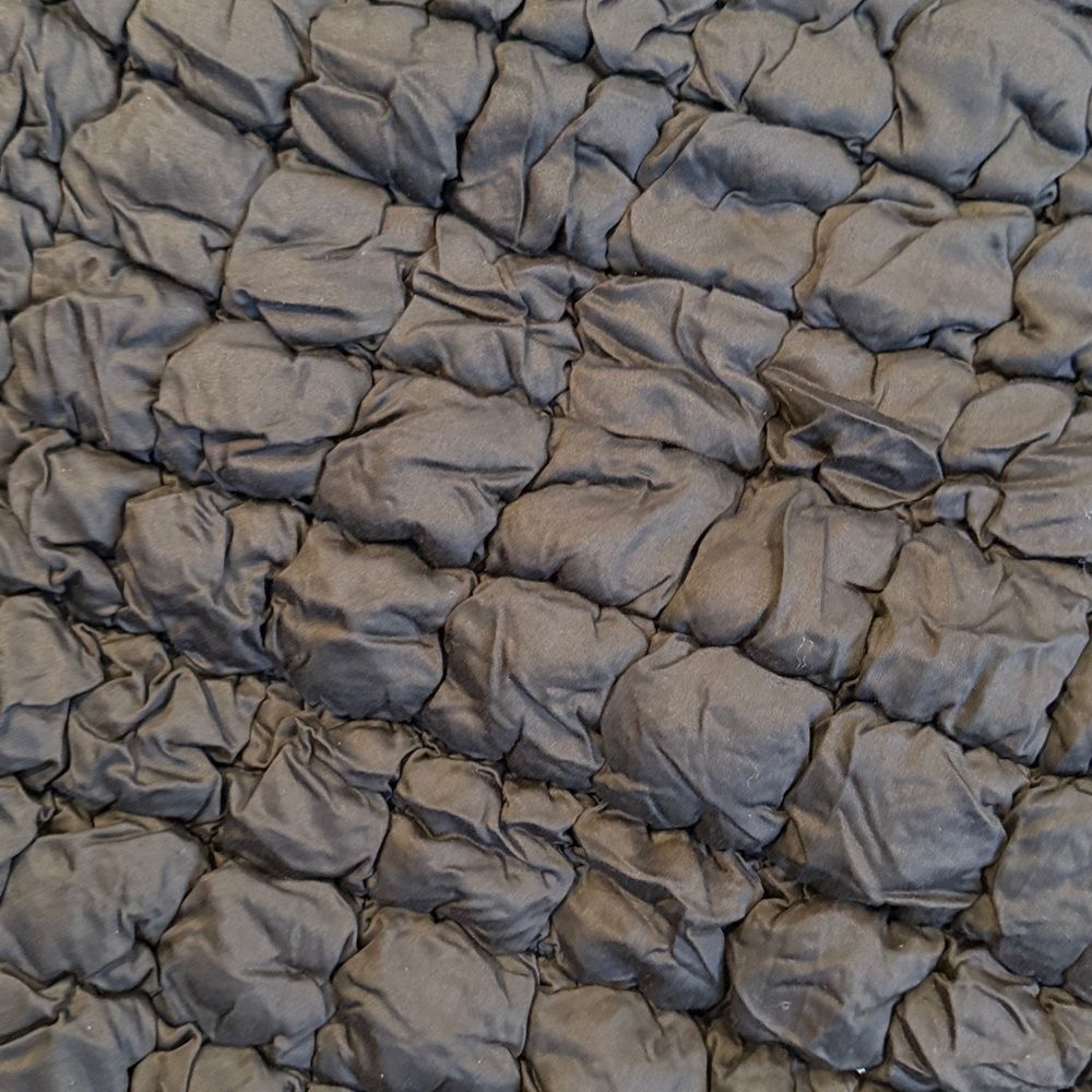 Anthropologie Oversized Puffer Kimono in Black One Size - Picture 7 of 7
